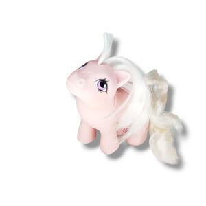 Vintage G1 My Little Pony Baby Cotton Candy 1984 Pony